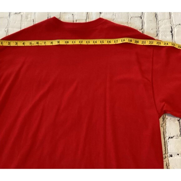 Delta T-Shirt Men’s Size XL Color Red Ohio State Buckeyes Pro Weight Graphic Tee - Picture 10 of 10